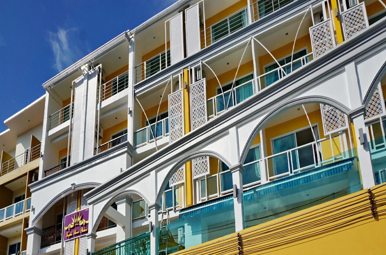 Triple Three Patong Hotel Exterior photo