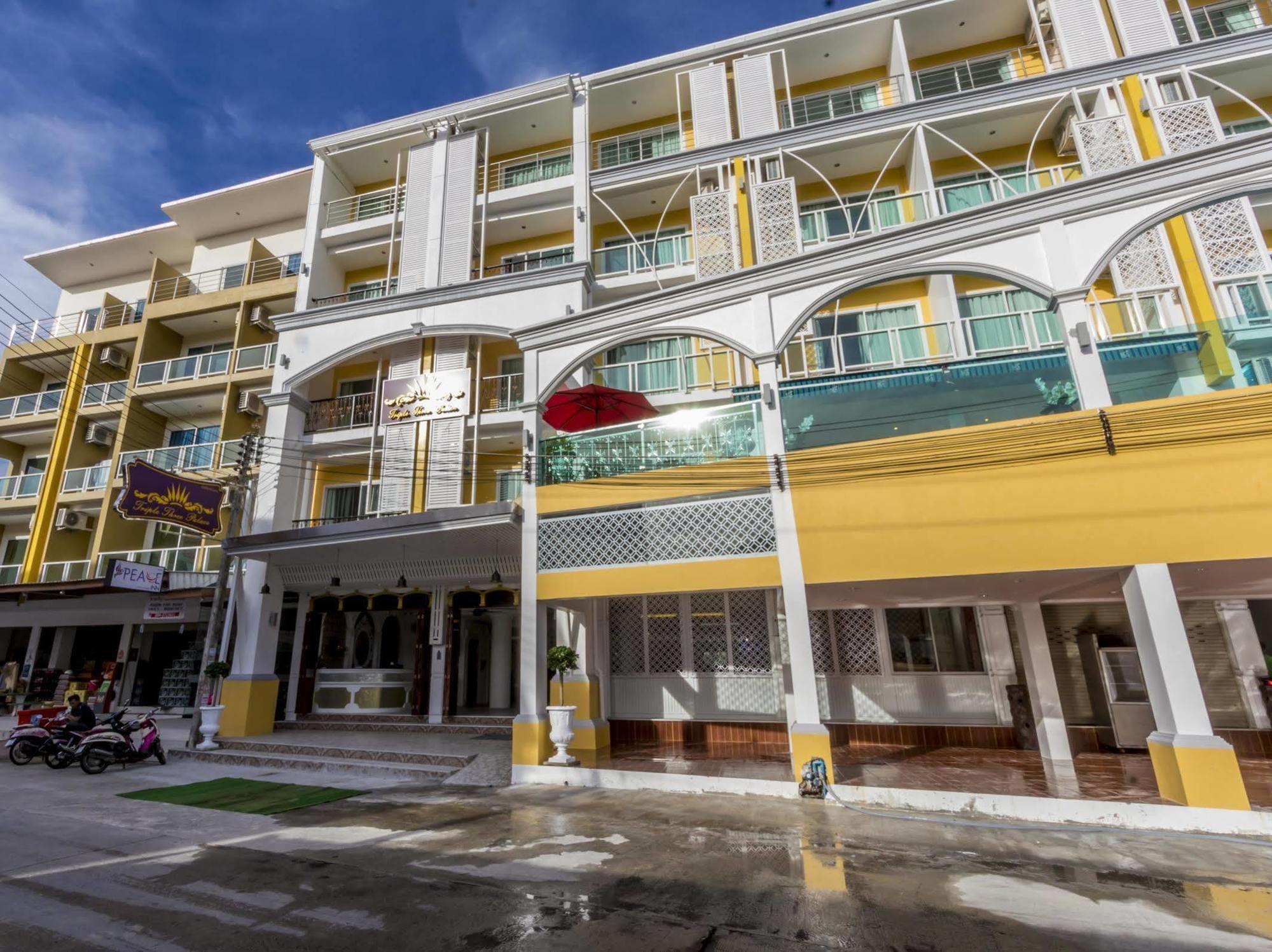 Triple Three Patong Hotel Exterior photo